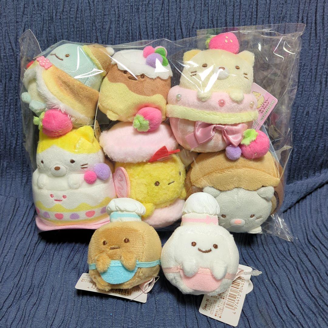 すみっコぐらし　ねこのきょうだいとおかし屋さん　さとう店長、副店長付き