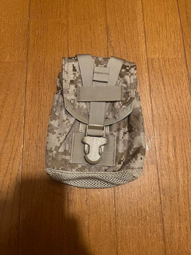 aor1 キャンティーンポーチ 白パル