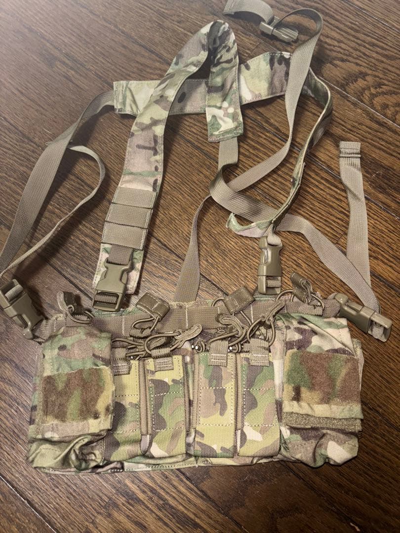 シクミスト　Haley Strategic D3CR-X 実物　チェスト