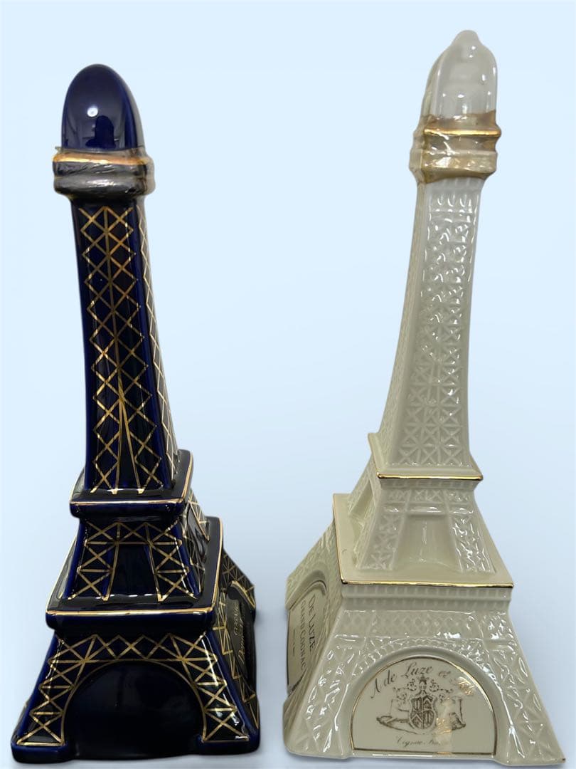 未開栓★コニャック７本セット　ドゥニ・ムニエ　ナポレオン　サンペ　ラーセン　ゴデ