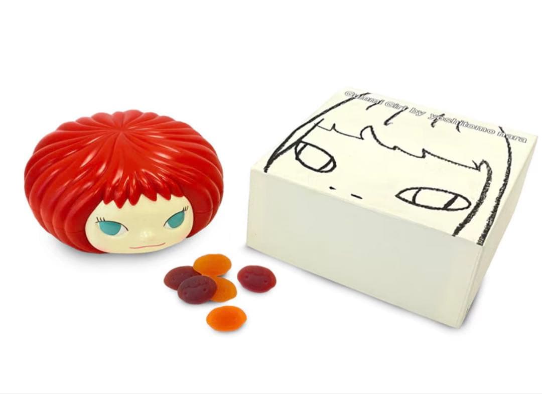［未開封］奈良美智　グミガール　りんごっ娘