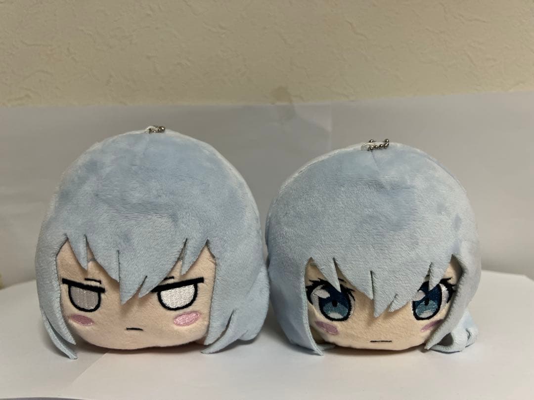 【タグ付き】 倉田ましろ 寝そべりぬいぐるみ2点セット