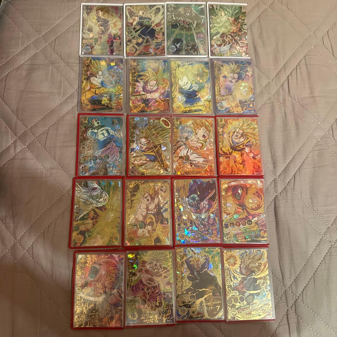 ドラゴンボールヒーローズ 旧弾　UR・SEC