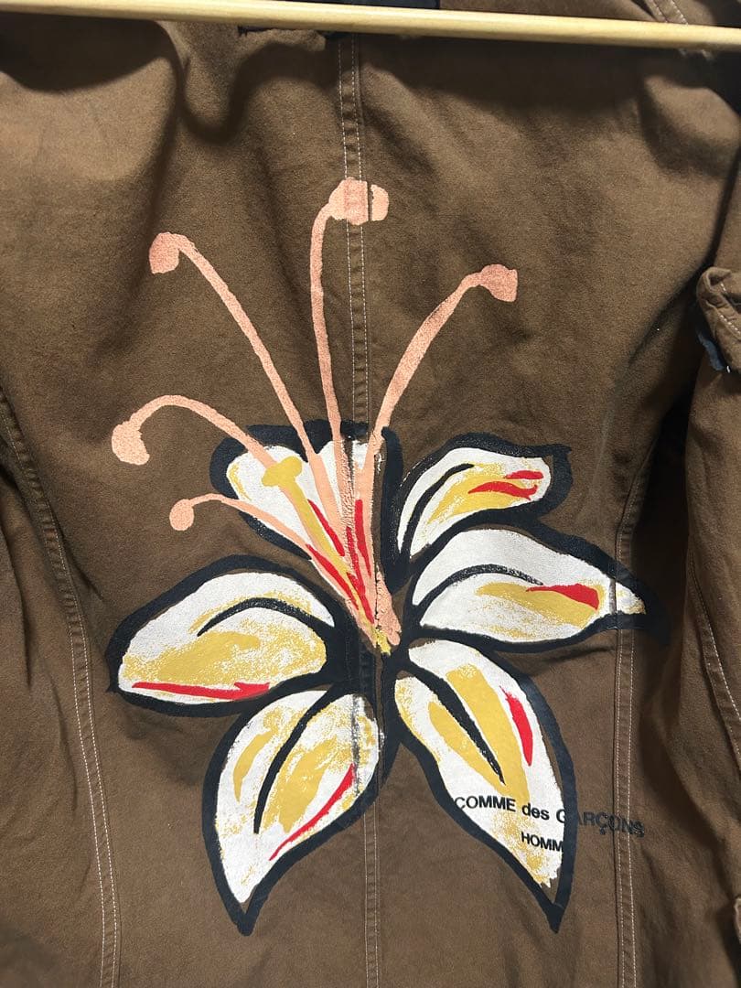 ヴィンテージ　COMME DES GARÇONS ブラウンジャケット