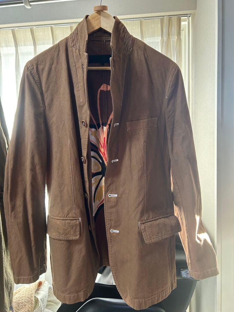 ヴィンテージ　COMME DES GARÇONS ブラウンジャケット