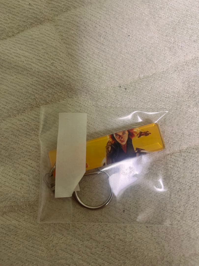 【激レア】marvel 10周年　ブラックウィドウ、ホークアイ　アクキー