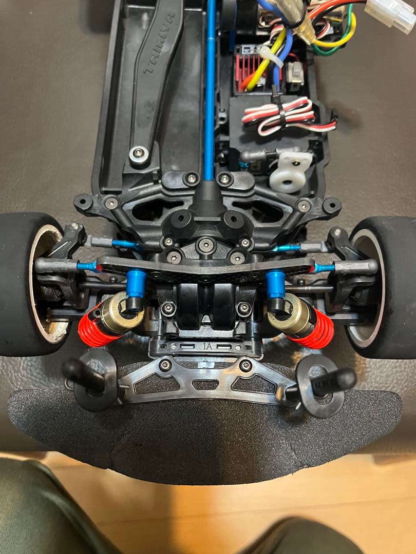 tb04 タミヤ　tamiya アンプ　モーター　サーボ　ボディ　取説　付