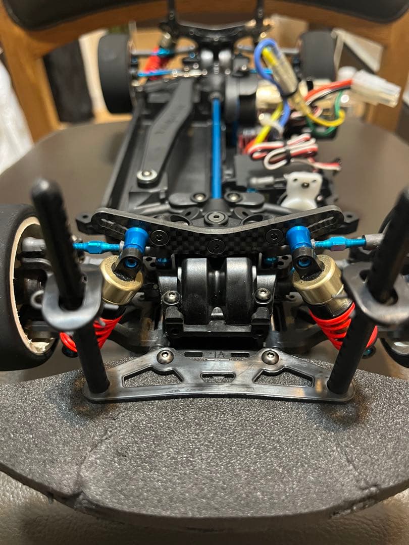 tb04 タミヤ　tamiya アンプ　モーター　サーボ　ボディ　取説　付