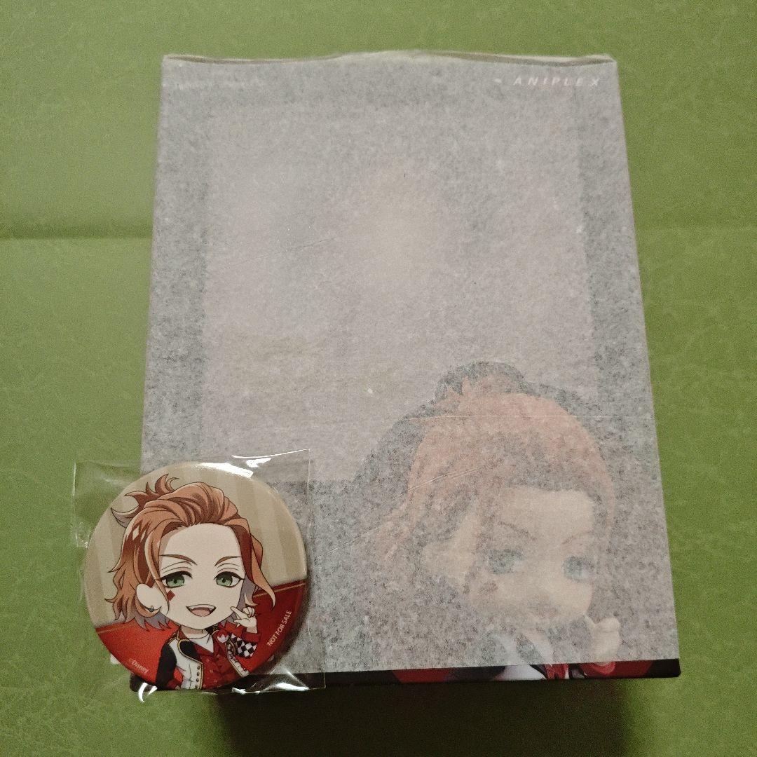 【新品未開封】特典付 ケイト ねんどろいど 缶バッジ ツイステ ハーツラビュル