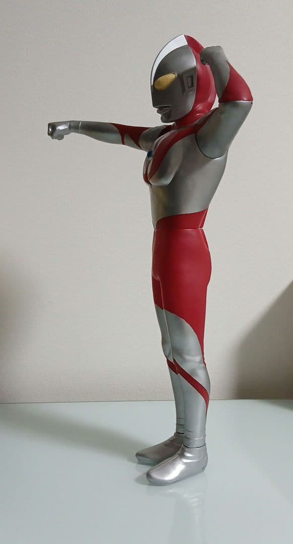 ウルトラマン　超ビッグサイズソフビ フィギュア　希少　レア　非売品