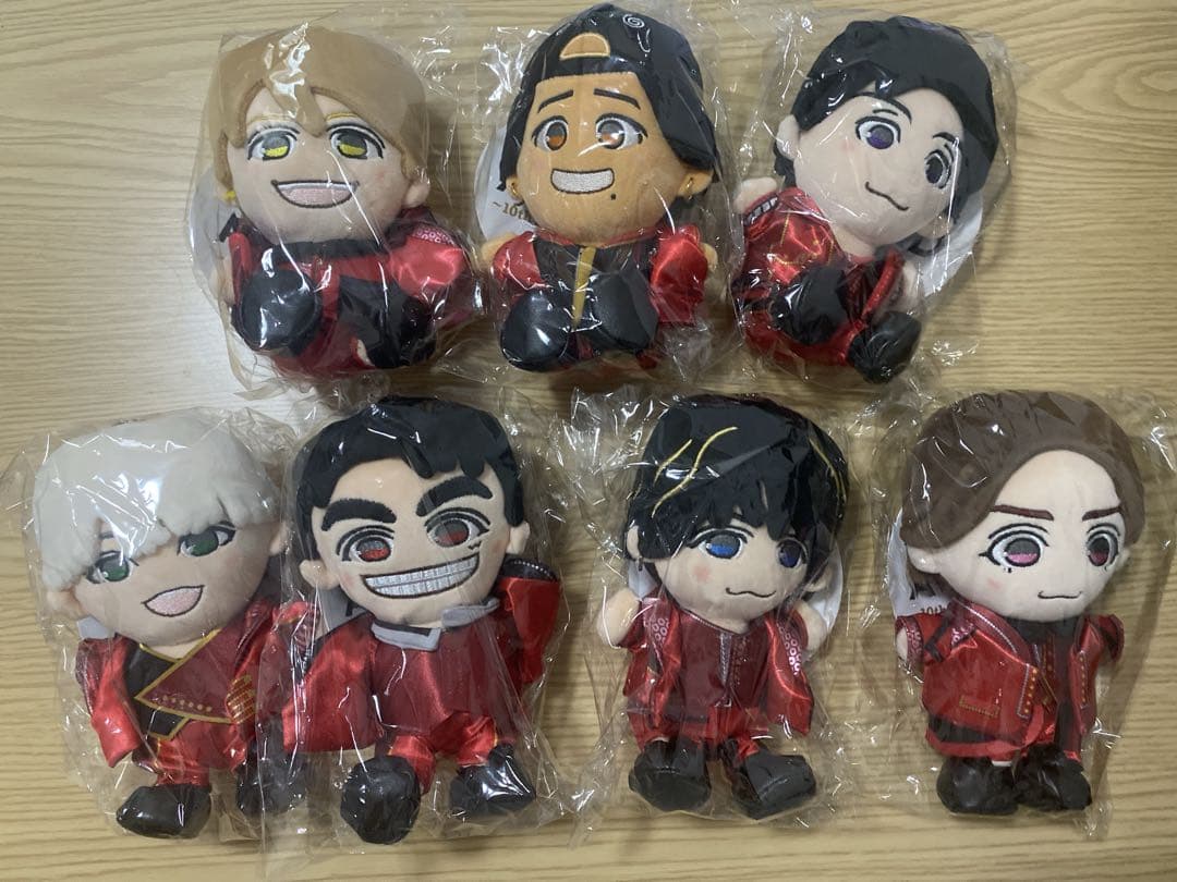 WEST. AWARD ちびスト ぬいぐるみ