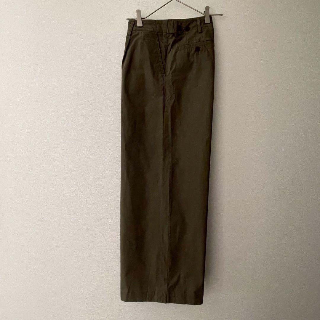 R セミワイドチノパンツ