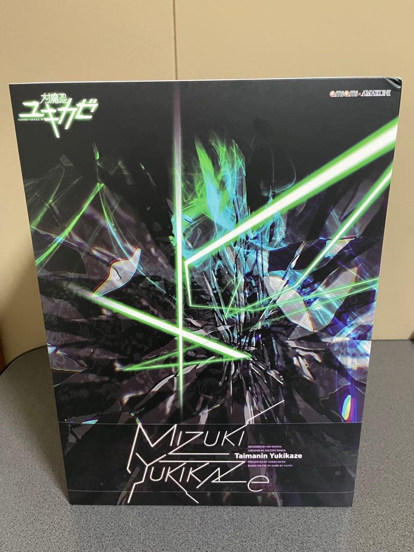 対魔ユキカゼ 水城ゆきかぜ あみあみ通常版 1/6スケール フィギュア