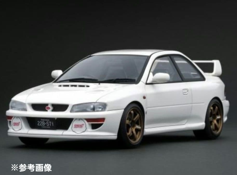 イグニッションモデル インプレッサ 22B-STi 1/18 IG3669