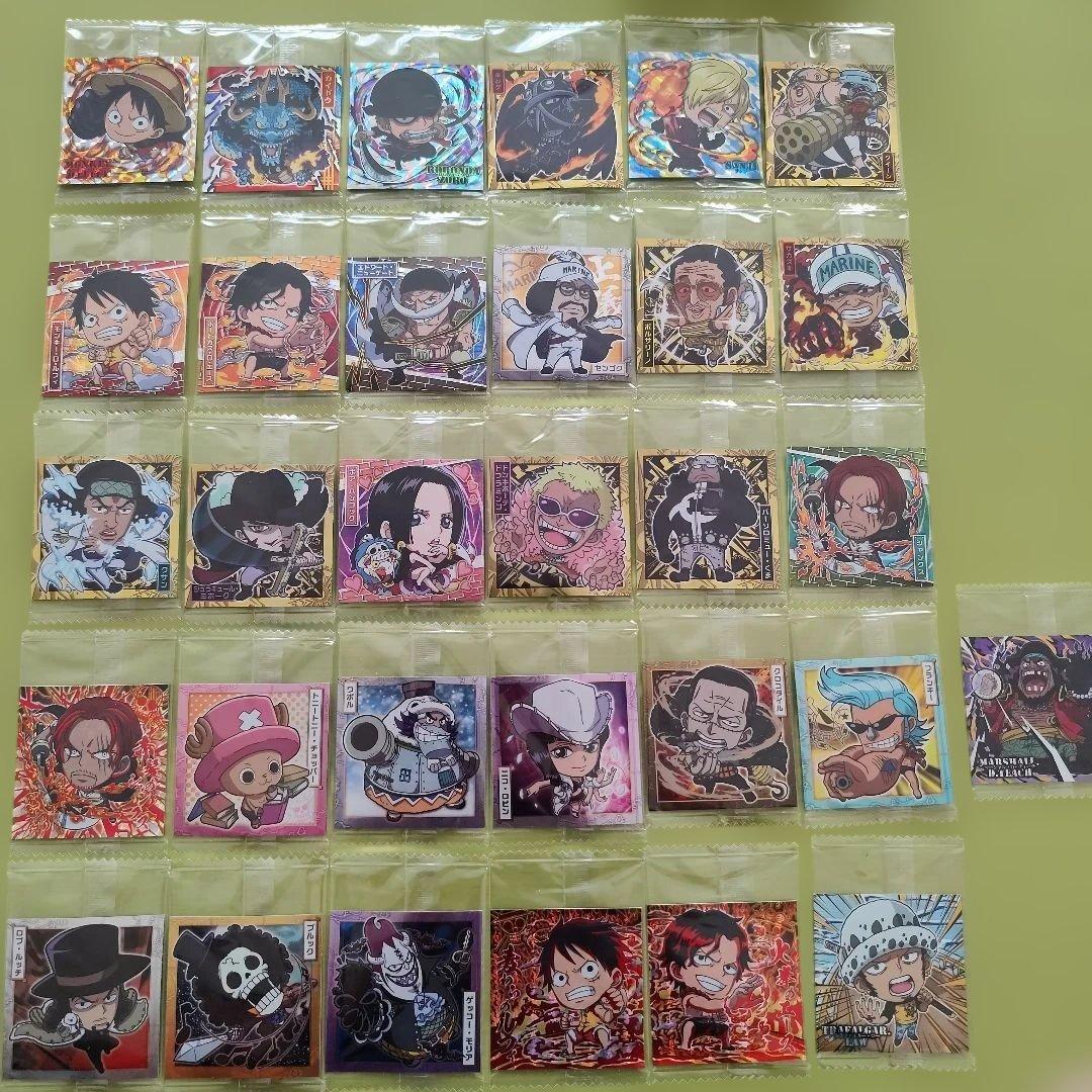 ワンピース　ウェハースシール　log.1〜log.12 フルコンプ