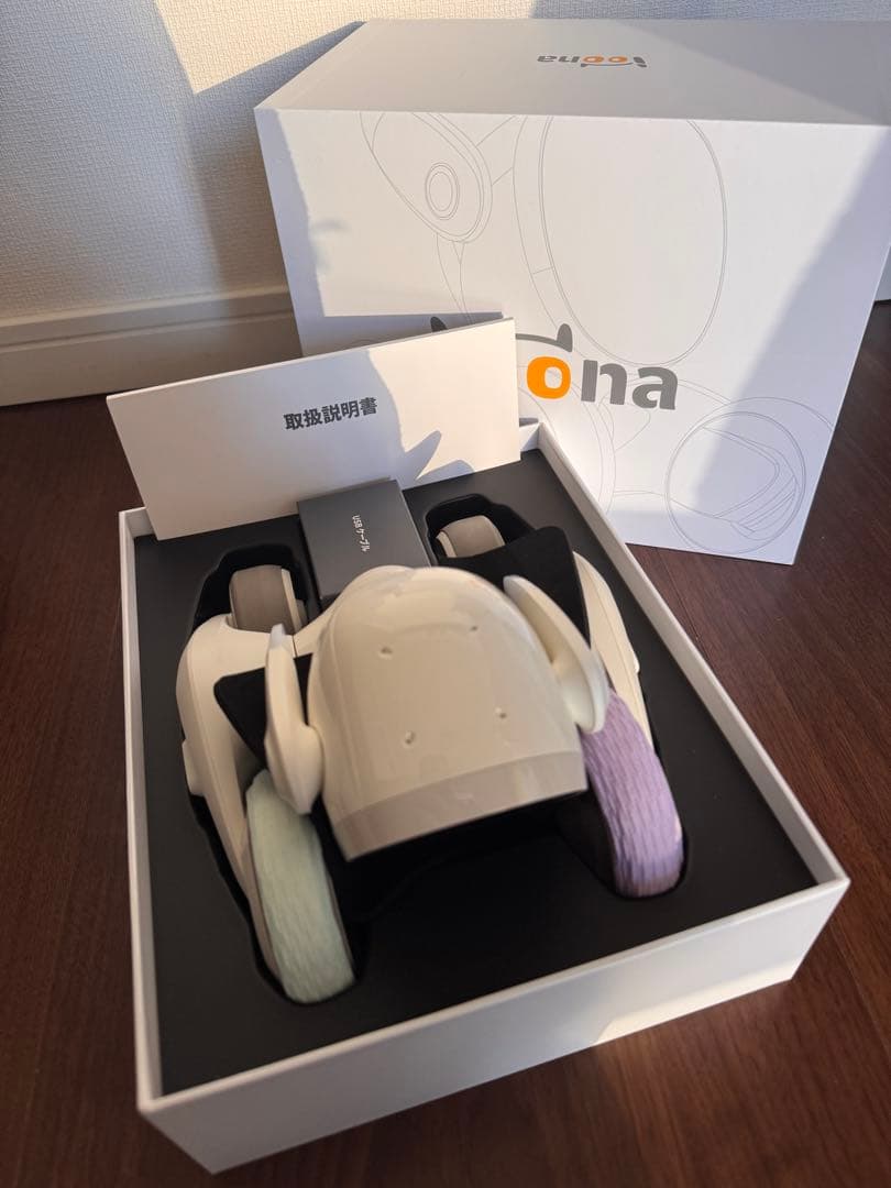 【値下げ！】Loona Blue ルーナ　ロボット