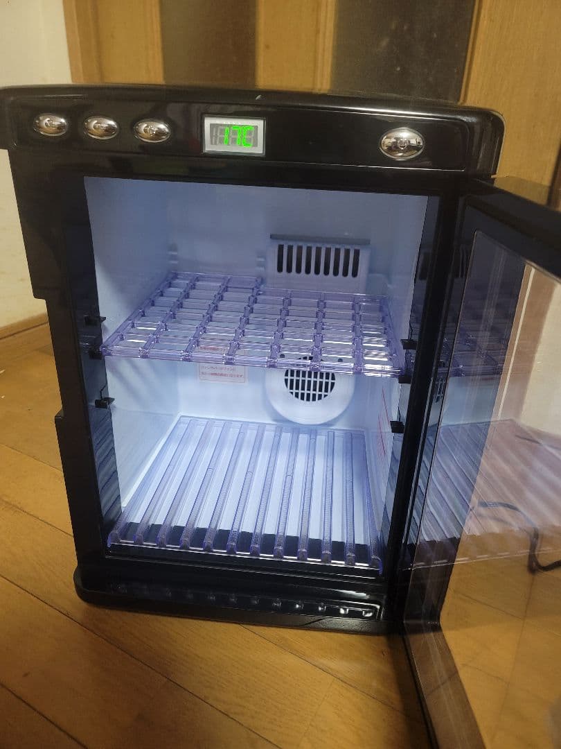 冷温庫(動作確認済) 20L 車載OK! 　AC,DCコード付