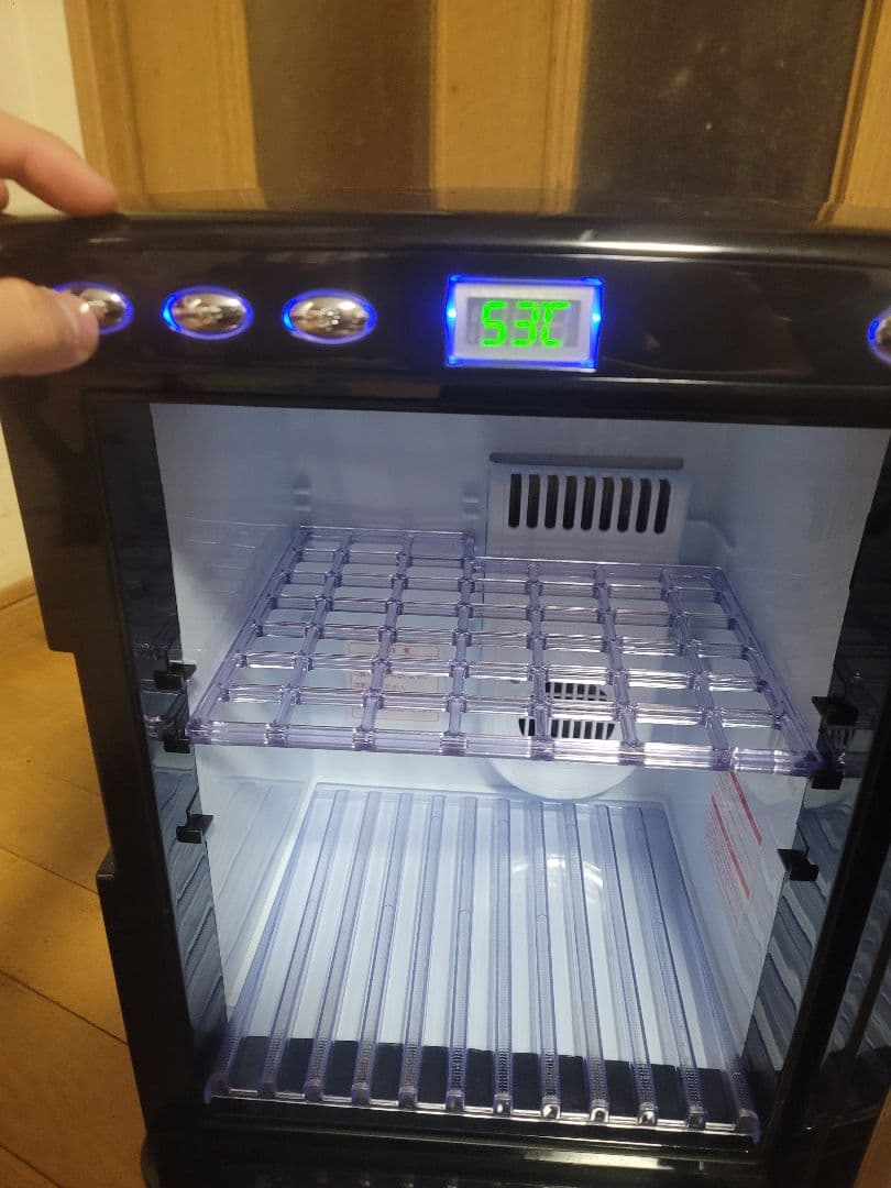 冷温庫(動作確認済) 20L 車載OK! 　AC,DCコード付