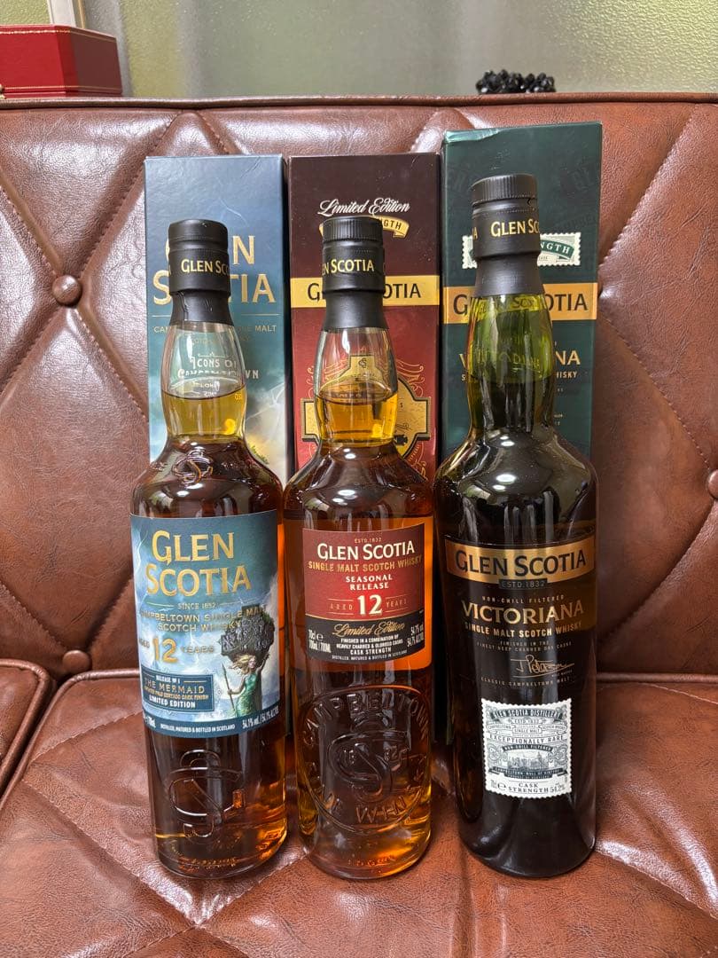 【大値下】グレンスコシア12年 & Victorian 限定版3本セット