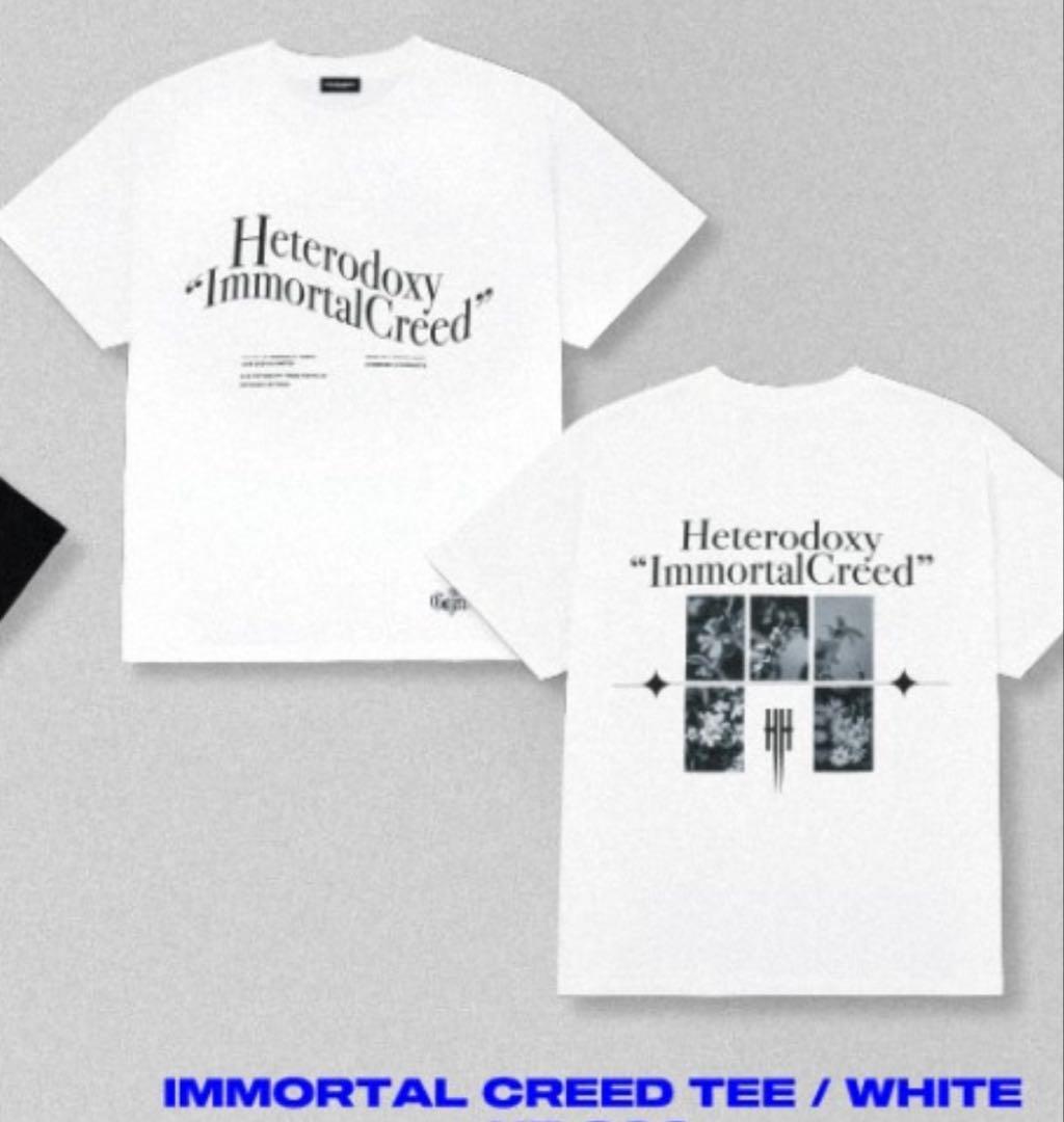 the GazettE＊IMMORTAL CREED TEE / WHITE