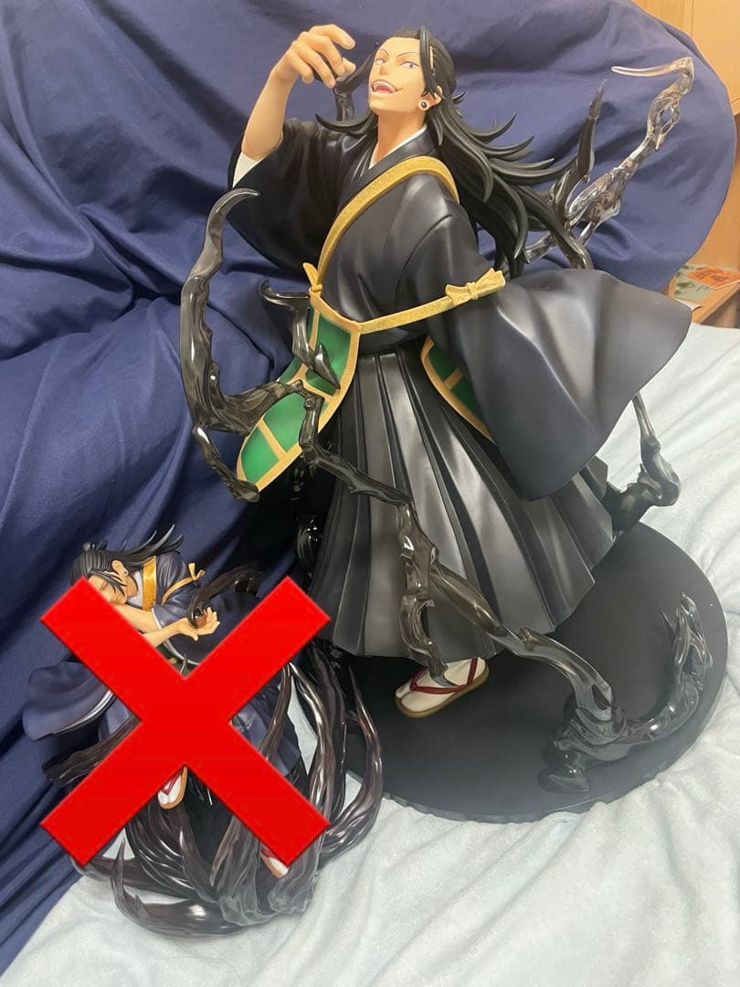 最終値下げ&お年玉セール！劇場版 呪術廻戦0 夏油傑 1/4 スケールフィギュア