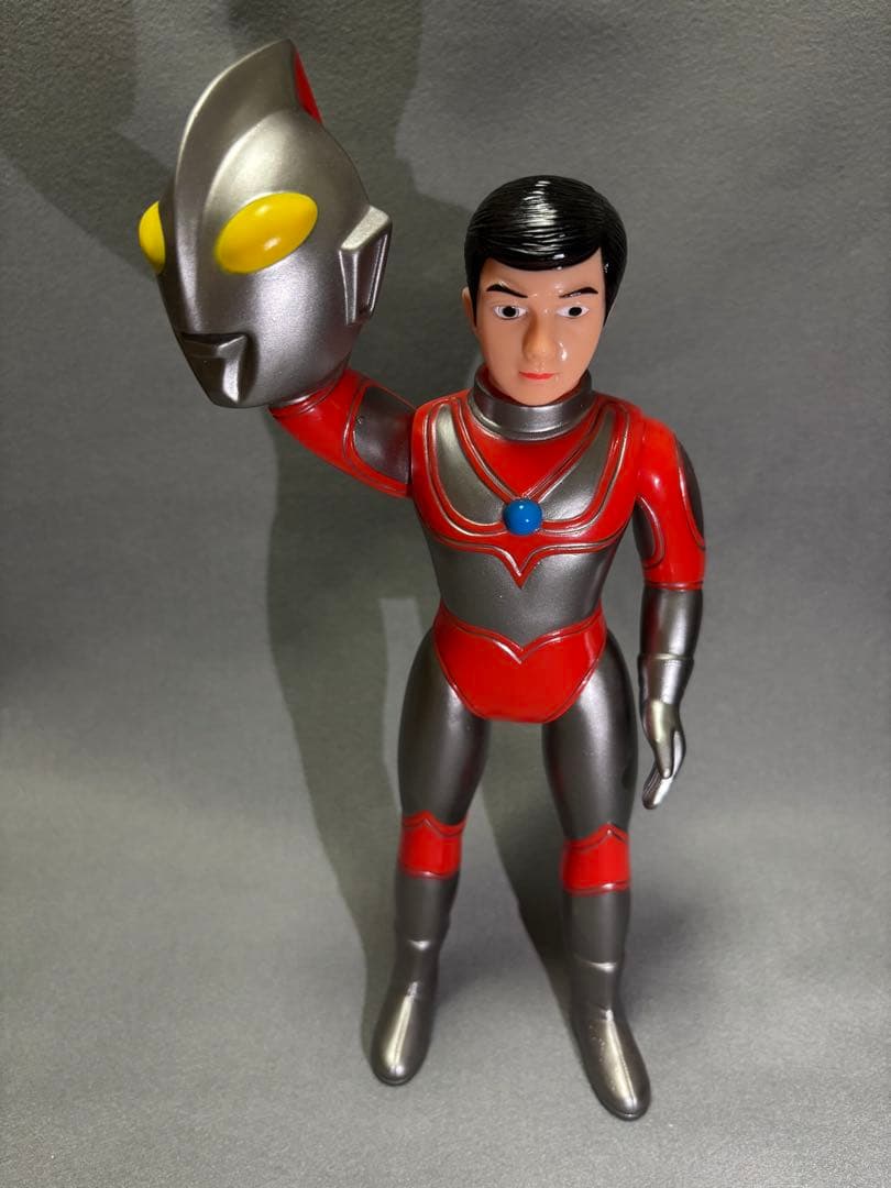 ブルマァク 帰ってきたウルトラマン マスク取れ ガンメタ