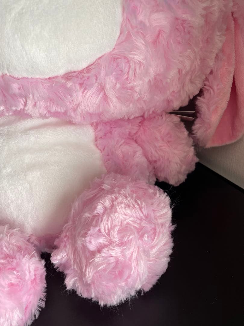 2009 ほいっぷくりーむ ももうさ 2L ぬいぐるみ タグ付き