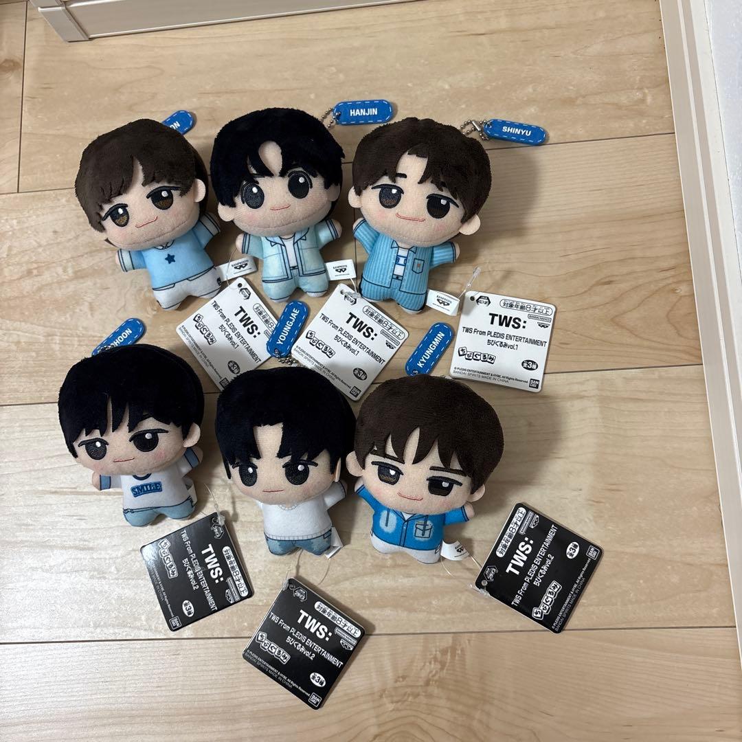 TWS ちびぐるみ　全種セット