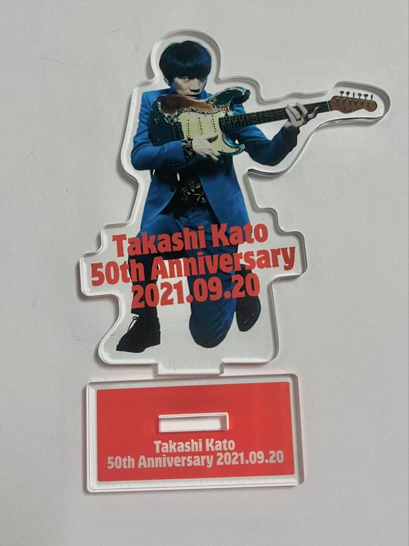 東京スカパラダイスオーケストラ　加藤隆志　50th アクスタ