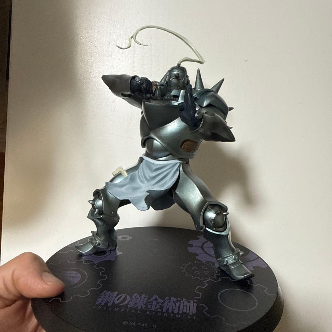 鋼の錬金術師　一番くじB賞　アルフォンス・エルリック　フィギュア