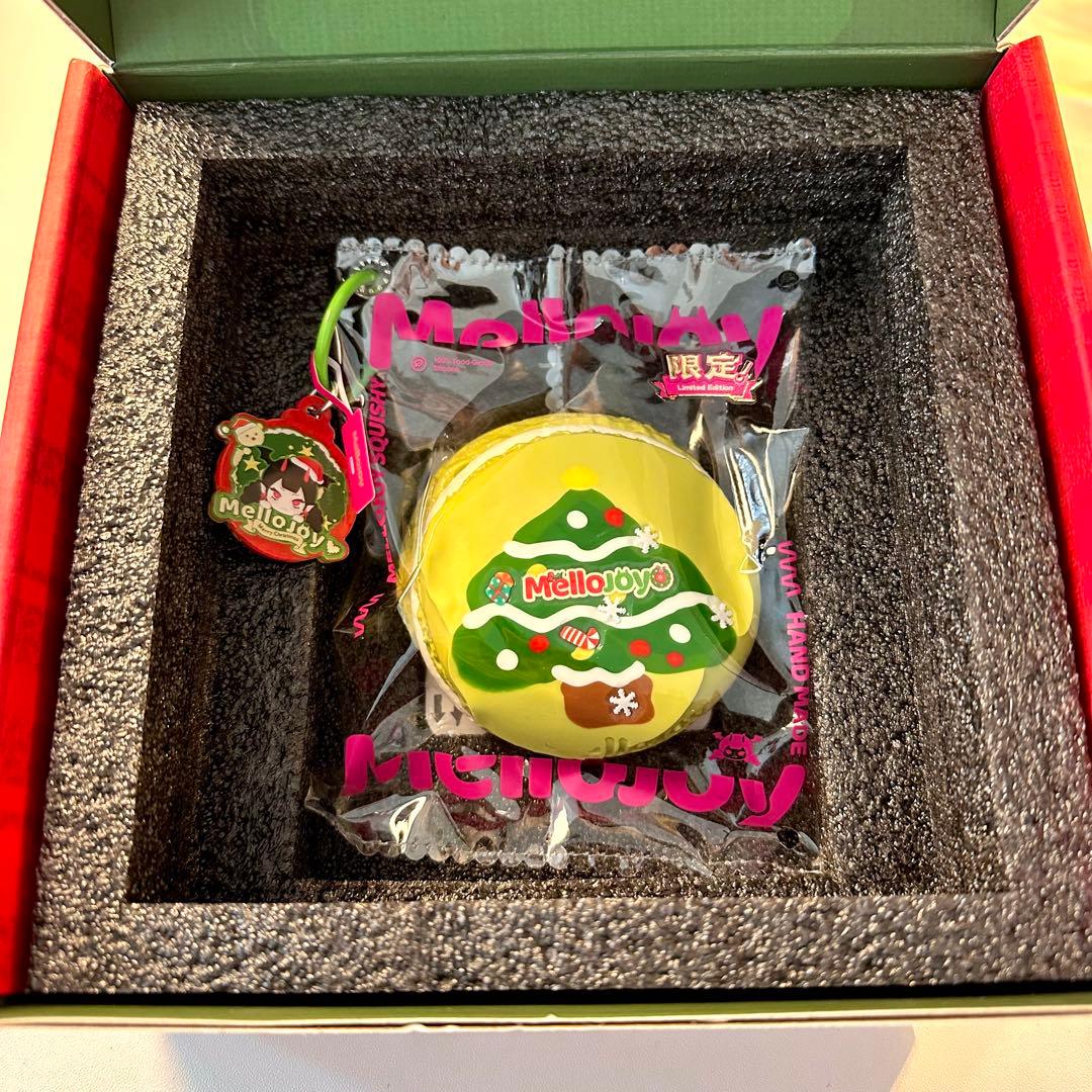 Mellojoy メロジョイ クリスマス ギフトボックス マカロン ツリー