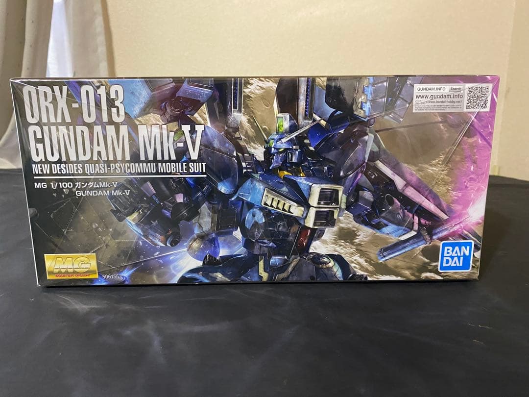A*ニ様 ORX-013 GUNDAM MK-V 1/100 MG