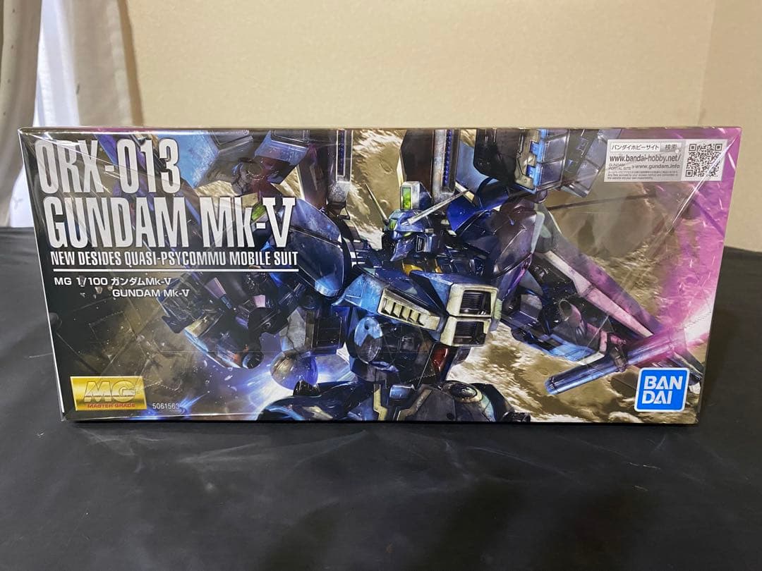 A*ニ様 ORX-013 GUNDAM MK-V 1/100 MG