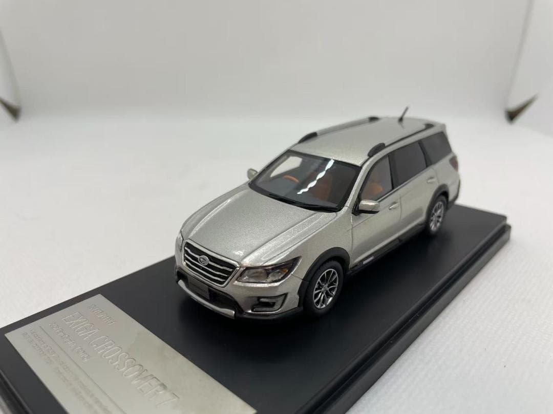 402641 Hi-Story 1/43 スバル EXIGA CROSSOVER