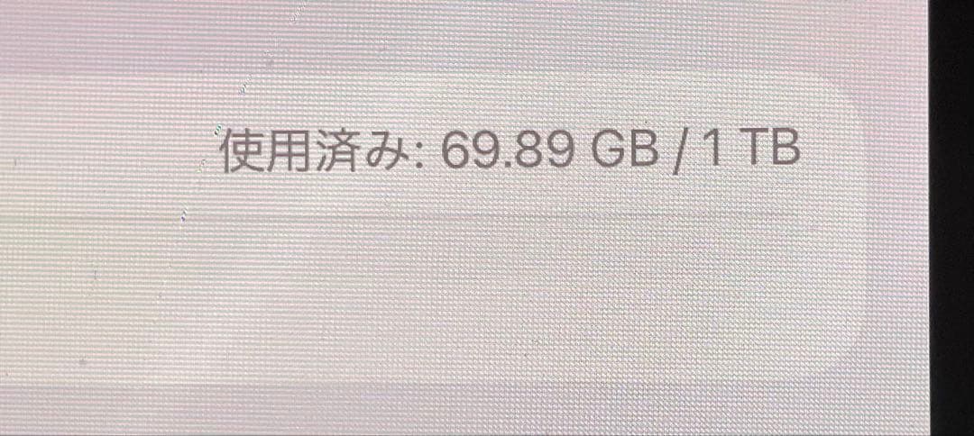 iPad Pro M4 1TB スペースブラック　Wi-Fiモデル　11インチ