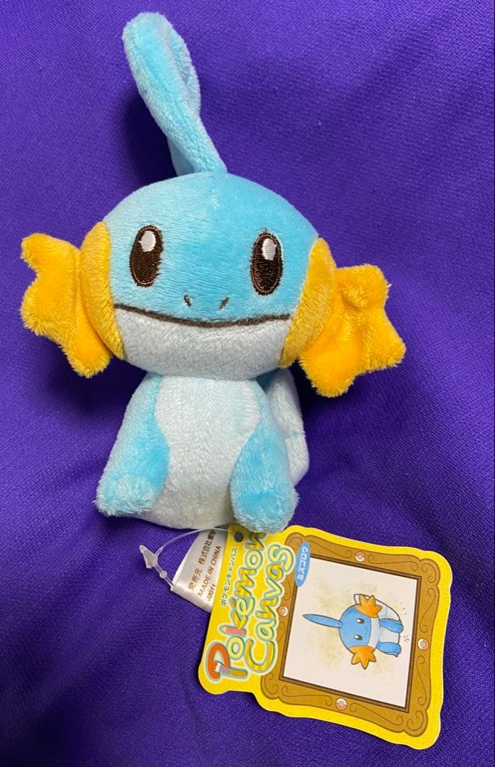 ポケモンセンター ポケモンキャンバス ぬいぐるみ『ミズゴロウ』