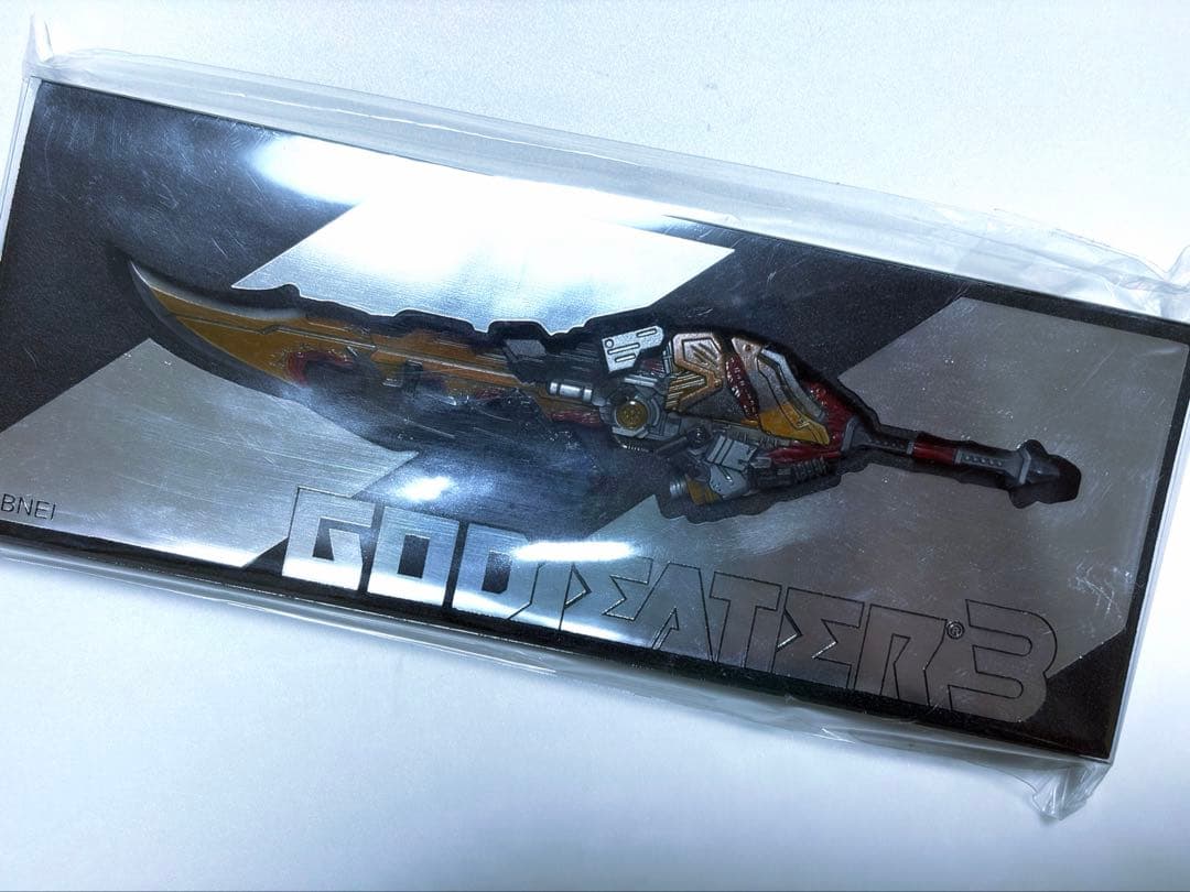 GOD EATER（ゴッドイーター）3 神機レプリカメタルオーナメント ユウゴ