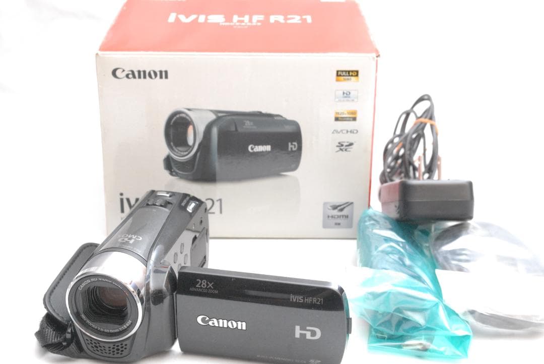 CANON ivis HF R21 (HDビデオカメラ）良品