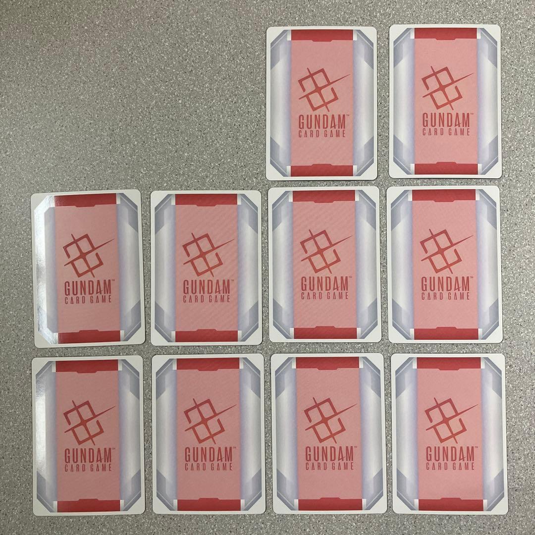 ☆ガンダムカードゲーム☆アスラン☆イージス☆リソース☆10枚セット☆ プロモ☆