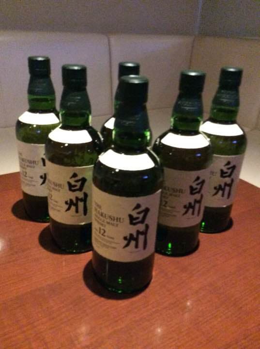 サントリー 白州 12年6本セット