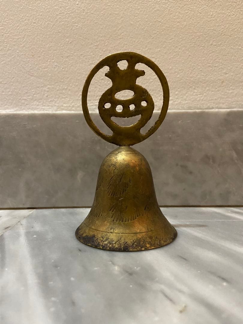 1900年代アンティーク 真鍮装飾修道院ベル ル・コルビュジエ ラ・トゥーレット