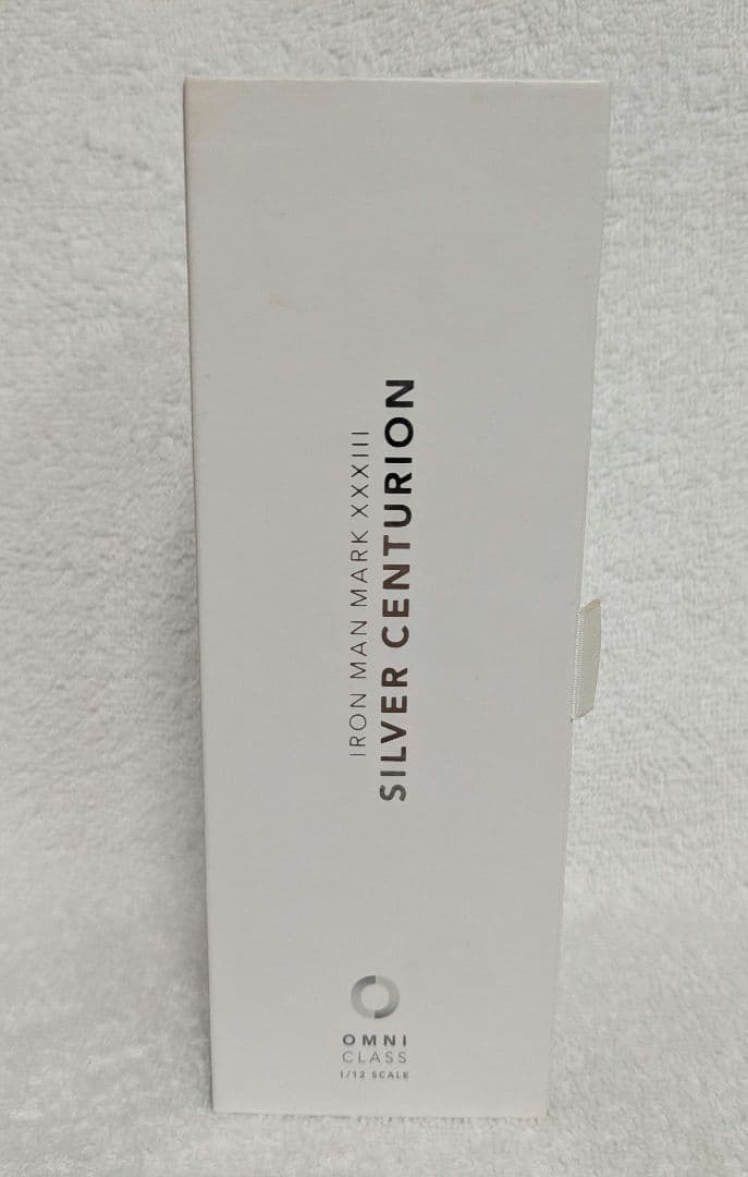 アイアンマン3 マーク33 シルバーセンチュリオン アクションフィギュア