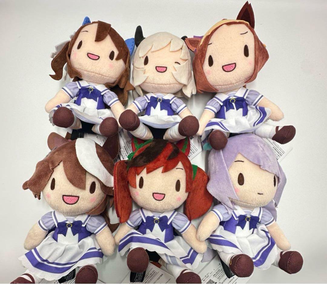 ウマ娘プリティーダービー ふわぷちぬいぐるみ Vol.7 Vol.8 全6種