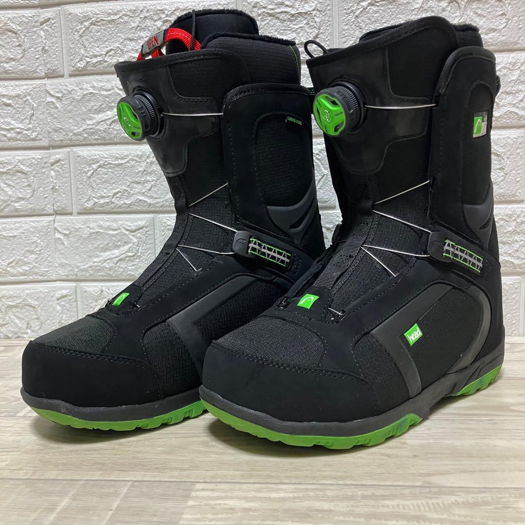 美品！ヘッド　スカウト　ボア　スノーボードブーツ BOA 26cm HEAD