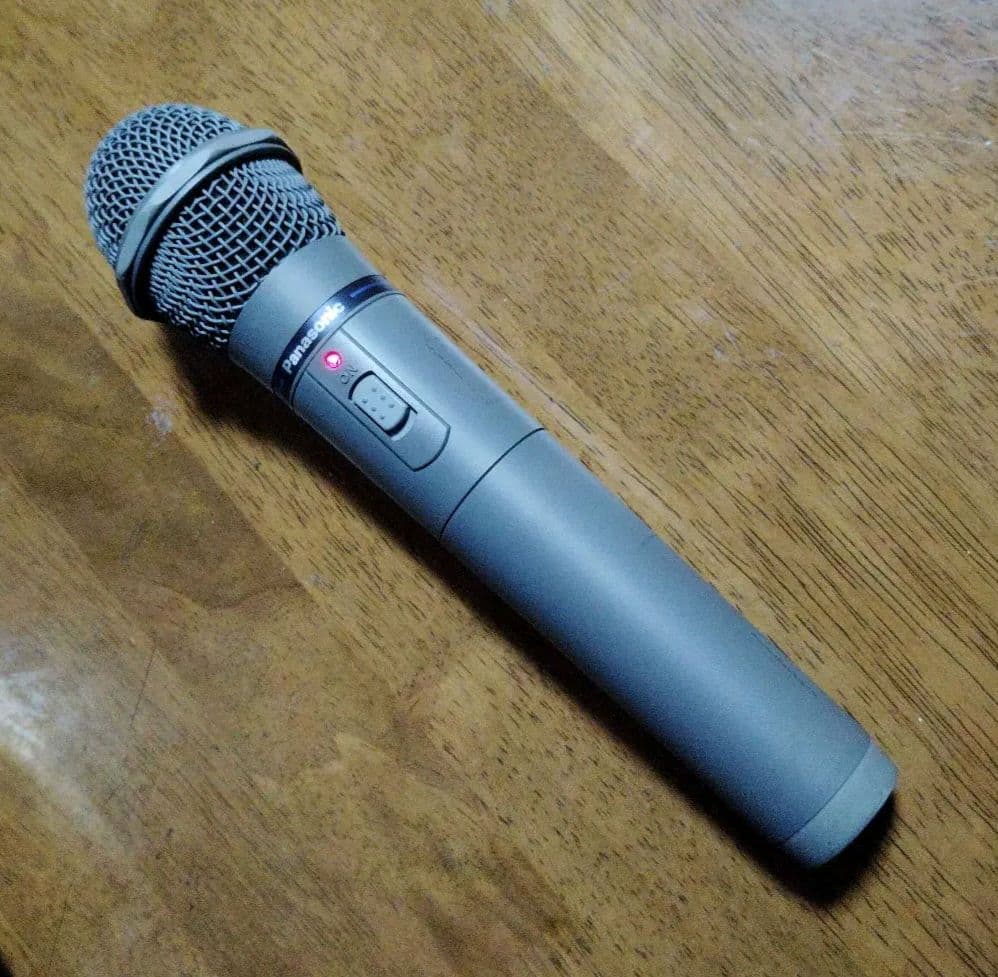 Panasonic ワイヤレスマイク　WX-4100B