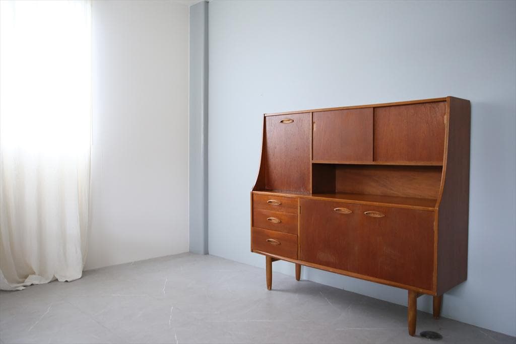 英国アンティークJentique製サイドボード/木製キャビネット(92-176)