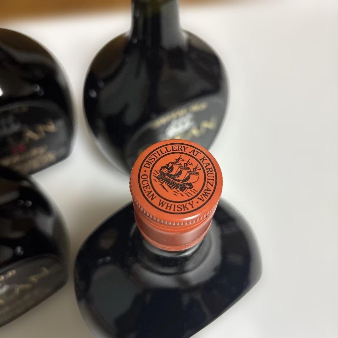 古酒SPECIAL OLD OCEAN 12年 ウイスキー 4本セット❗️