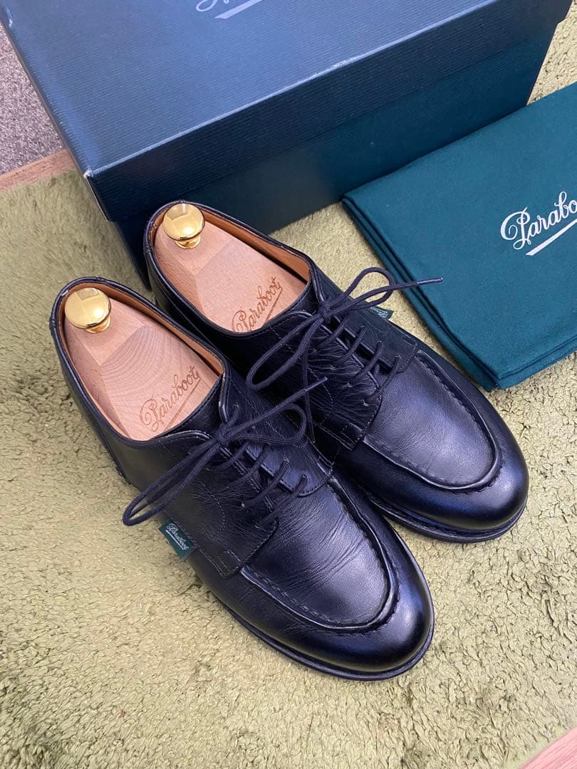 靴 Paraboot / CHAMBORD / NOIR / 5.5F