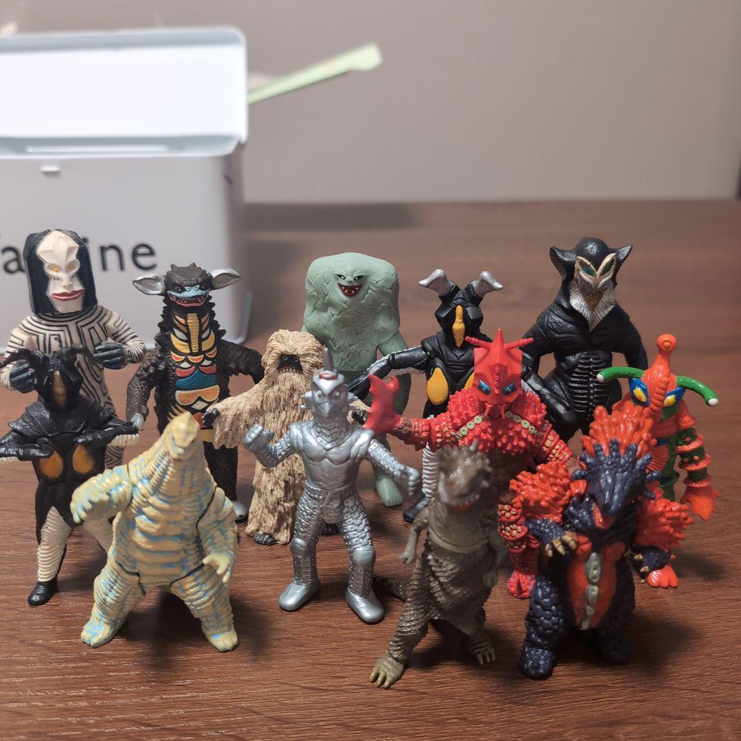 ウルトラマン怪獣フィギュア 13体セット