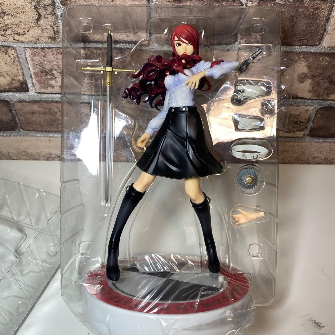コトブキヤ　ペルソナ3　桐条美鶴　フィギュア　S.E.E.S.　P3